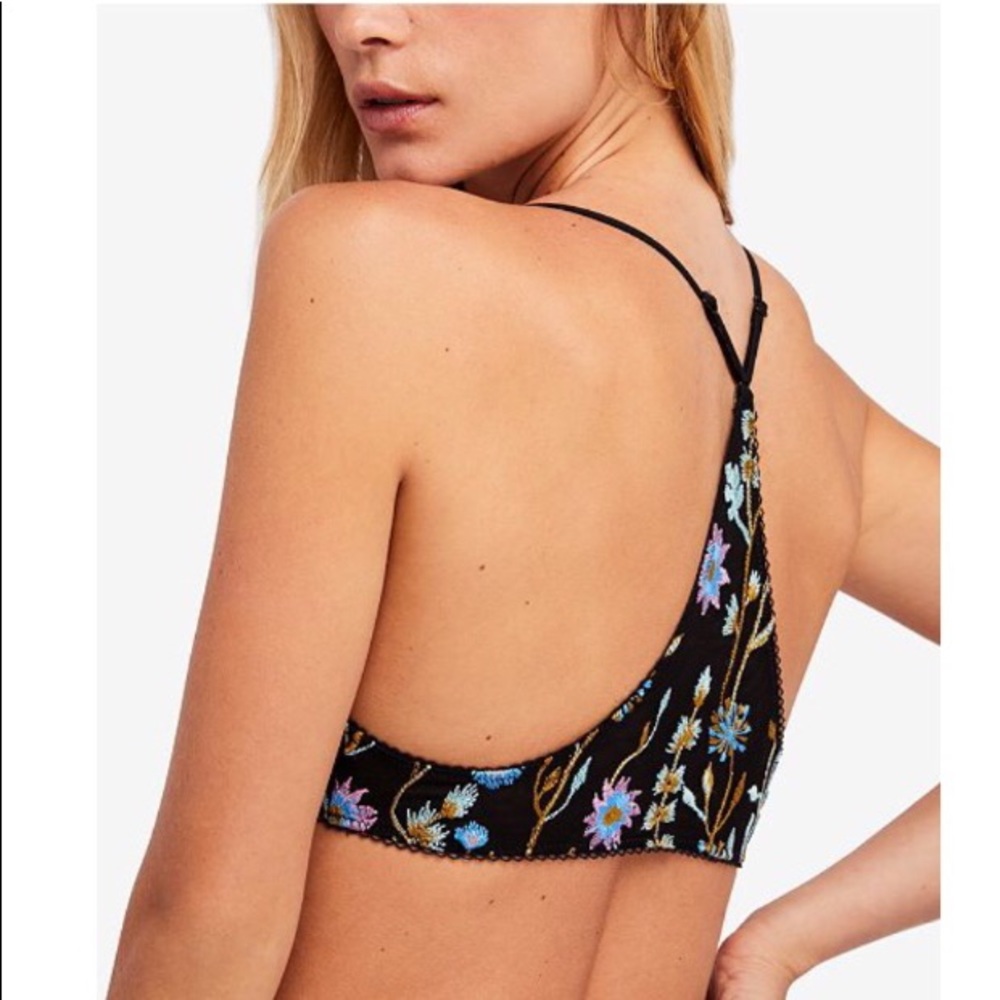 Free People So Into You Bralette Size XS - Picture 2 of 4